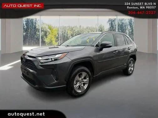 2023 Toyota RAV4 Hybrid LE AWD photo