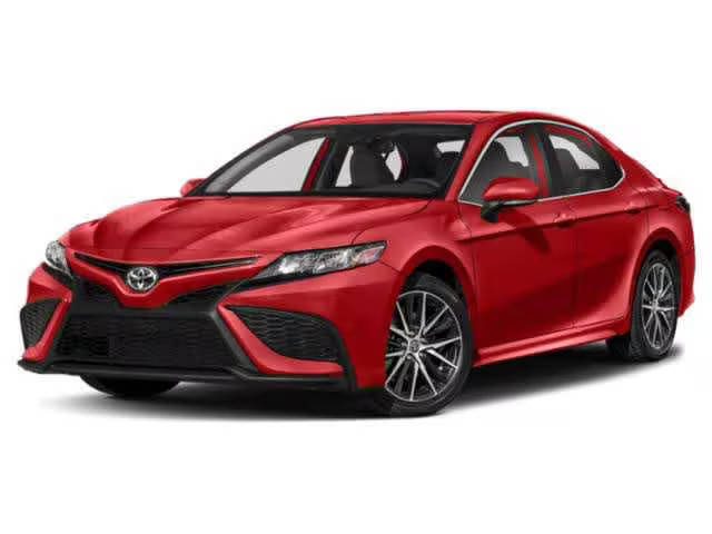 2023 Toyota Camry SE AWD photo