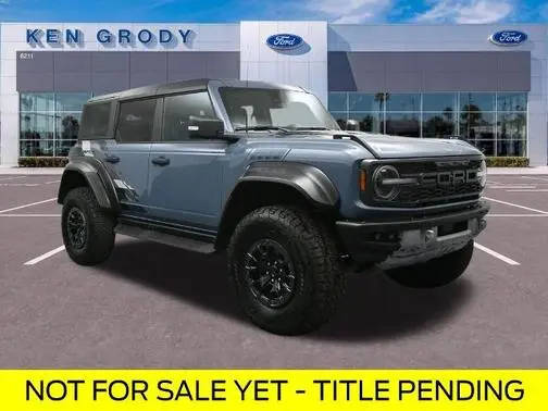 2023 Ford Bronco 4 Door Raptor 4WD photo