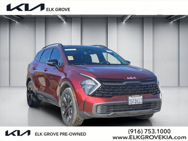 2023 Kia Sportage X-Line AWD photo