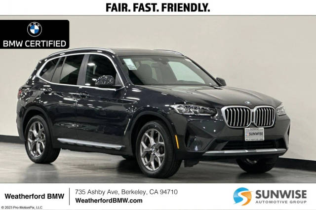 2023 BMW X3 xDrive30i AWD photo