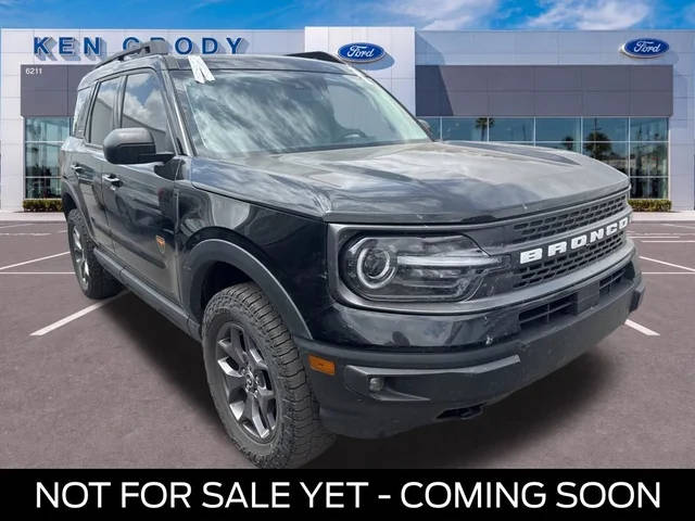 2023 Ford Bronco Sport Badlands 4WD photo