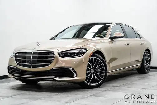 2023 Mercedes-Benz S-Class S 580 AWD photo