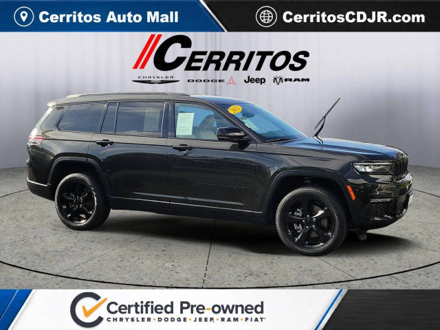 2023 Jeep Grand Cherokee L Limited 4WD photo
