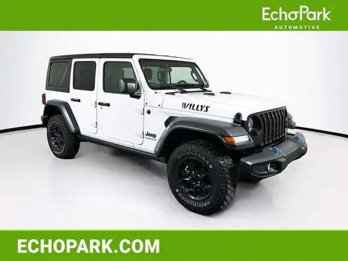 2023 Jeep Wrangler Unlimited 4xe  4WD photo