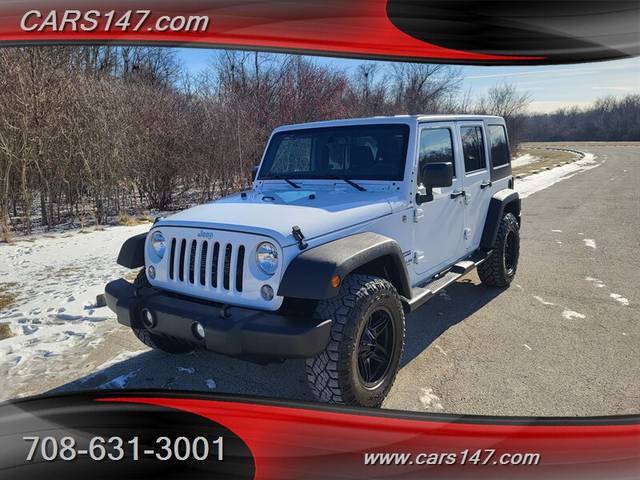 2015 Jeep Wrangler Unlimited Sport 4WD photo