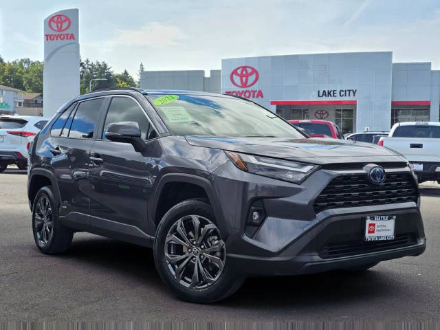 2023 Toyota RAV4 Hybrid XLE Premium AWD photo