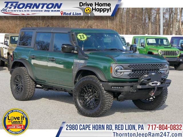 2023 Ford Bronco 4 Door Everglades 4WD photo