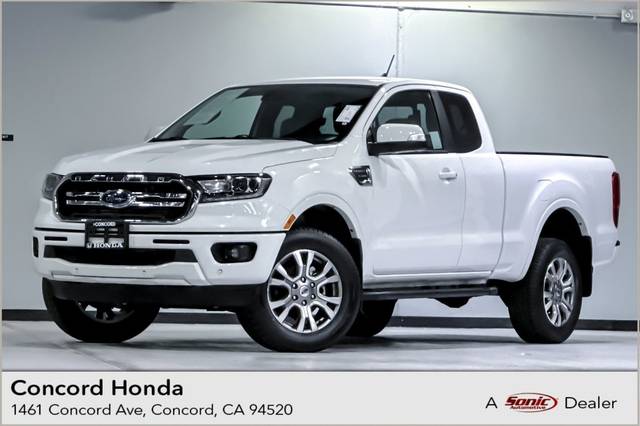 2023 Ford Ranger LARIAT RWD photo