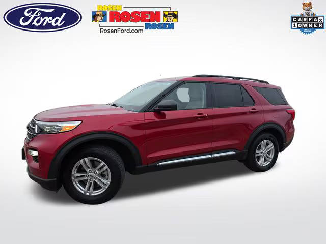 2023 Ford Explorer XLT 4WD photo