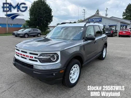 2023 Ford Bronco Sport Heritage 4WD photo
