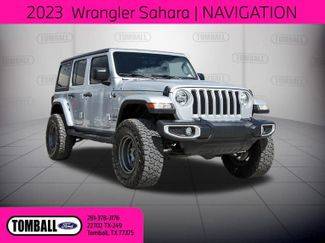 2023 Jeep Wrangler Unlimited Sahara 4WD photo