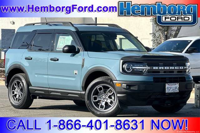 2023 Ford Bronco Sport Big Bend 4WD photo