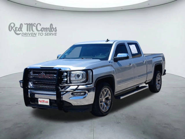 2018 GMC Sierra 1500 SLT 4WD photo