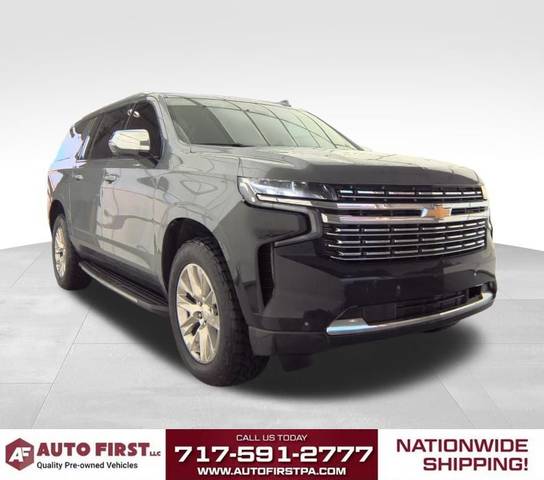 2022 Chevrolet Suburban Premier 4WD photo