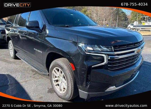 2021 Chevrolet Suburban LT RWD photo