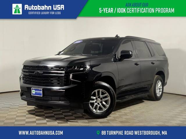 2021 Chevrolet Tahoe LT 4WD photo