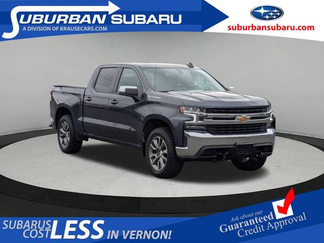 2021 Chevrolet Silverado 1500 LT 4WD photo
