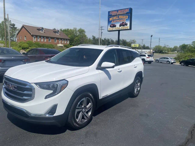 2020 GMC Terrain SLT AWD photo