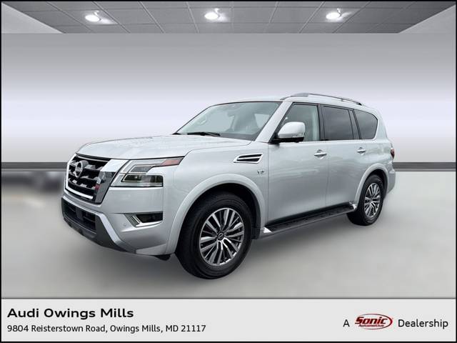 2021 Nissan Armada SL 4WD photo