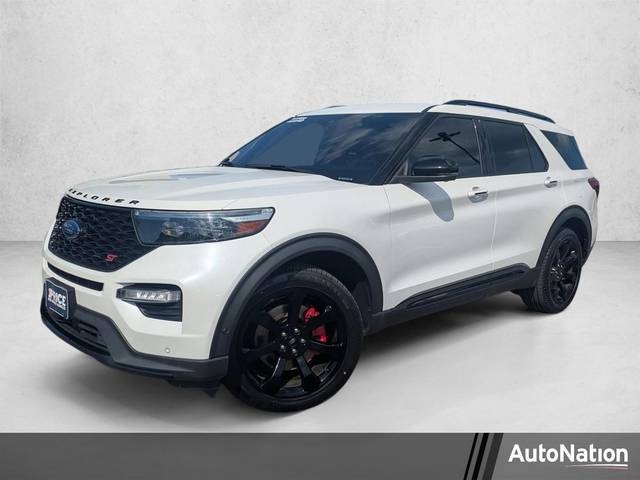 2020 Ford Explorer ST 4WD photo
