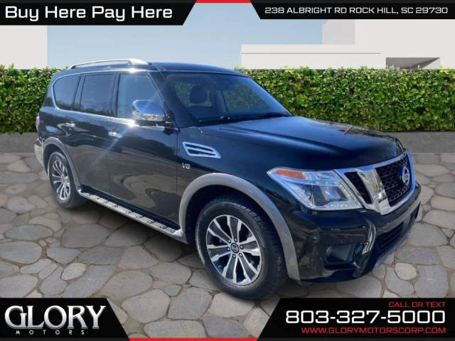 2020 Nissan Armada SL RWD photo