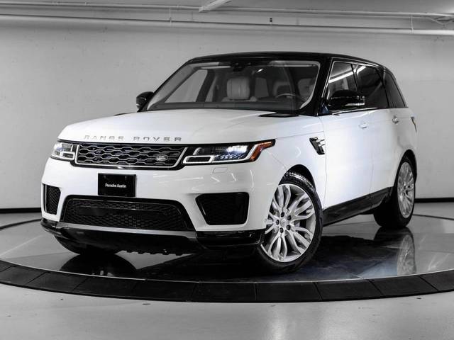 2020 Land Rover Range Rover Sport HSE AWD photo
