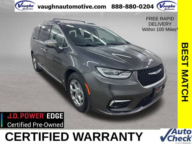 2022 Chrysler Pacifica Minivan Limited FWD photo