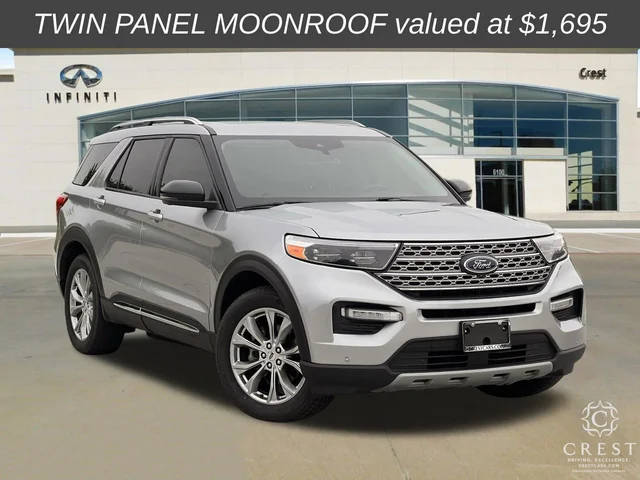 2021 Ford Explorer Limited 4WD photo