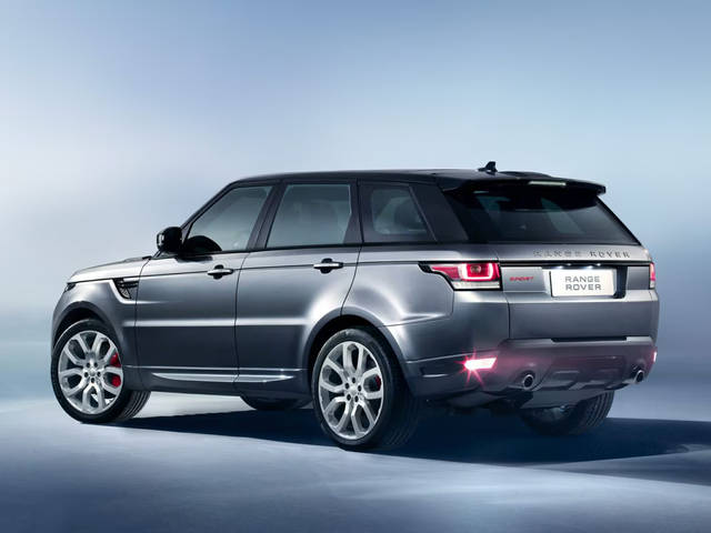 2015 Land Rover Range Rover Sport Supercharged 4WD photo