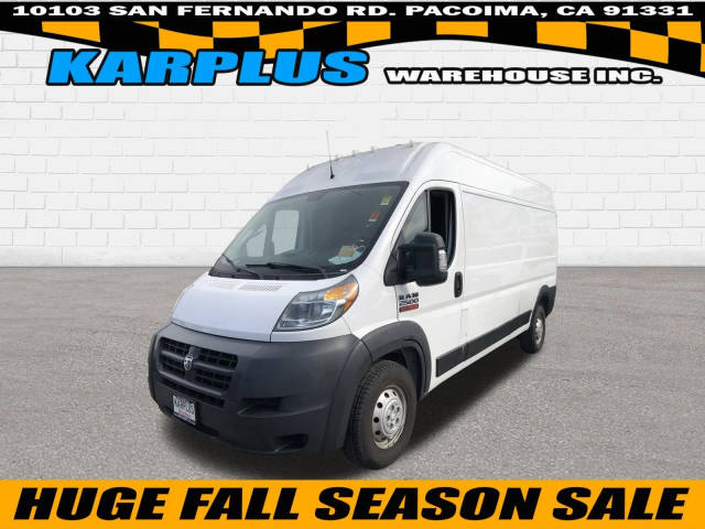 2018 Ram Promaster  FWD photo