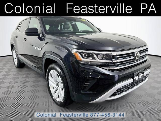 2023 Volkswagen Atlas Cross Sport 3.6L V6 SE w/Technology AWD photo