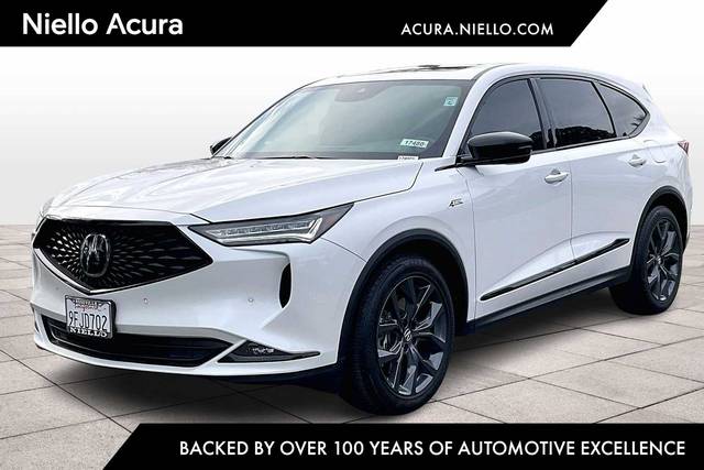 2023 Acura MDX w/A-Spec Package AWD photo