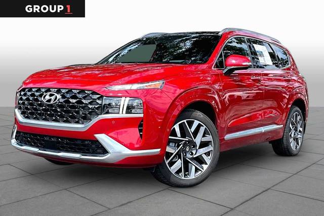 2023 Hyundai Santa Fe Calligraphy FWD photo