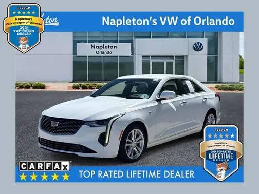 2023 Cadillac CT4 Luxury RWD photo