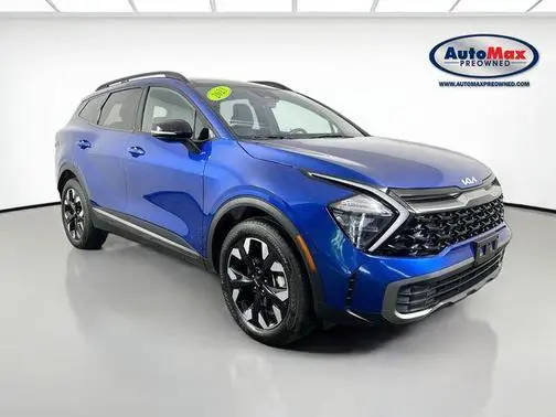 2023 Kia Sportage X-Line AWD photo