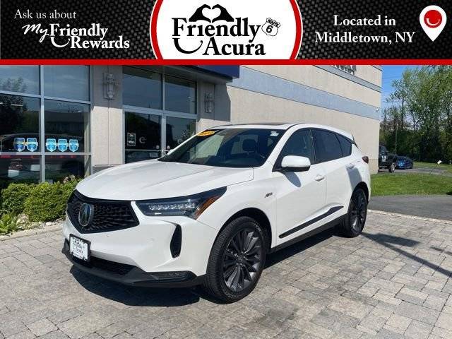 2023 Acura RDX w/A-Spec Advance Package AWD photo