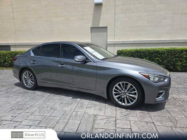 2023 Infiniti Q50 LUXE RWD photo
