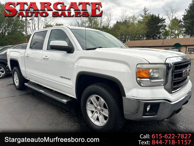 2015 GMC Sierra 1500 SLE RWD photo