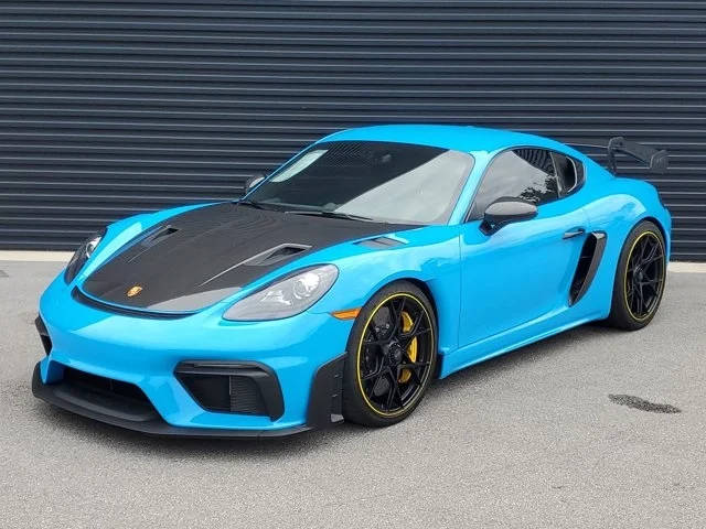 2023 Porsche Cayman GT4 RS RWD photo