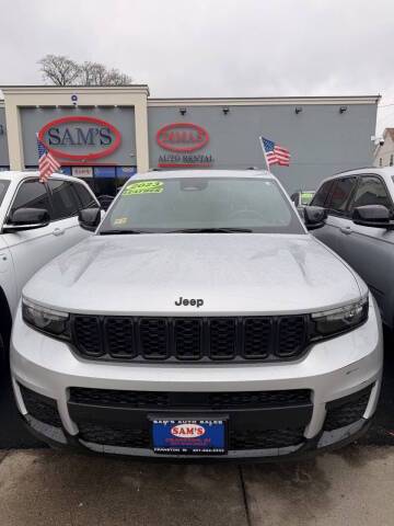 2023 Jeep Grand Cherokee L Altitude 4WD photo