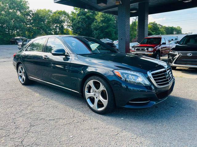 2015 Mercedes-Benz S-Class S 550 RWD photo