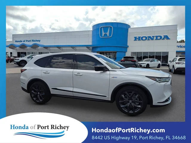 2023 Acura MDX w/A-Spec Package AWD photo