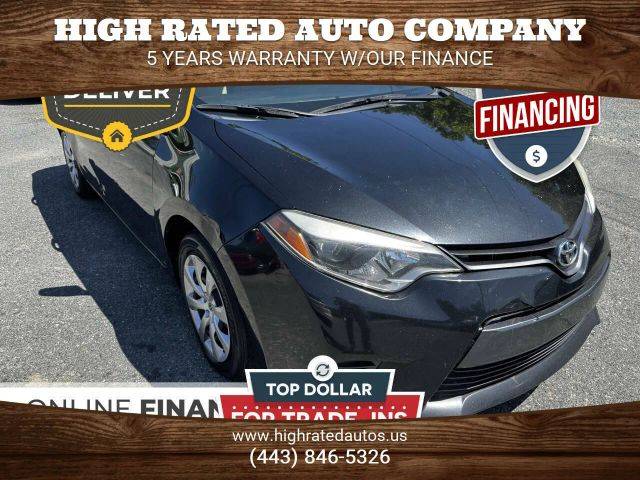 2015 Toyota Corolla LE FWD photo