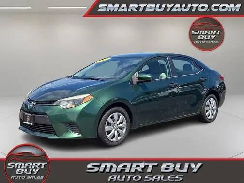 2015 Toyota Corolla L FWD photo
