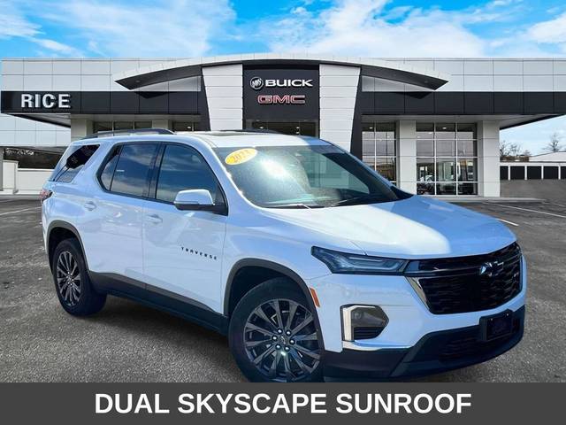 2023 Chevrolet Traverse RS AWD photo