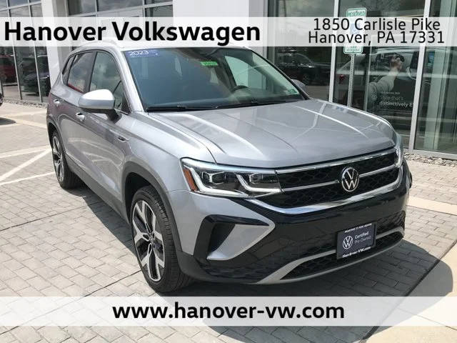 2023 Volkswagen Taos SEL AWD photo
