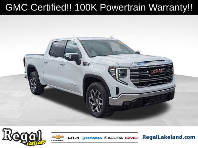 2023 GMC Sierra 1500 SLT 4WD photo