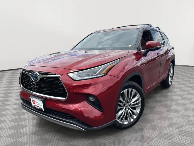 2023 Toyota Highlander Hybrid Platinum AWD photo