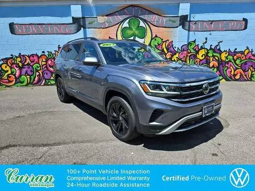 2023 Volkswagen Atlas 3.6L V6 SE w/Technology AWD photo